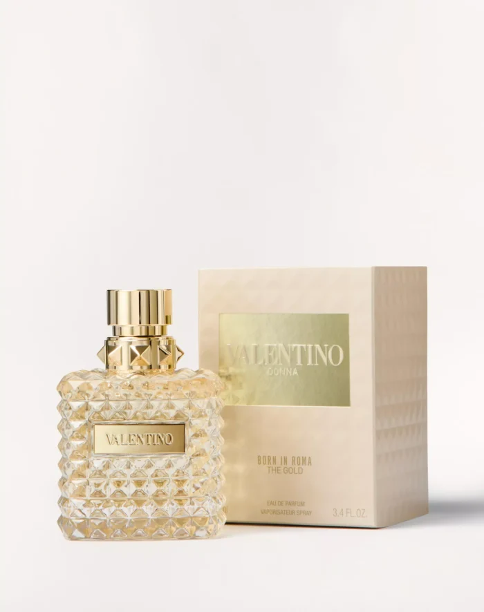 Born in Roma the Gold Donna Valentino